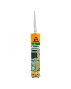 Sellador de poliuretano Sikaflex 1A Purform 300 ml blanco