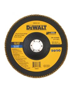 Disco zirconio laminado acero inoxidable 7" grano z40 DeWalt