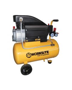 Compresor de aire 50 l horizontal 1.5 kW (2 HP) 125 PSI 120 V Worksite