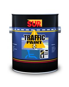 Pintura para señalamiento vial Traffic Paint amarillo 3.78 L (1 gal) SUR