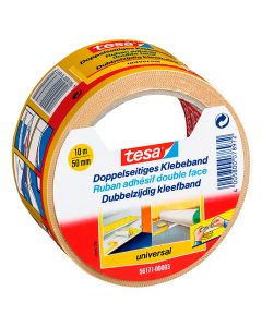 Cinta doble cara 5.08 cm x 10 m (2") blanco Tesa