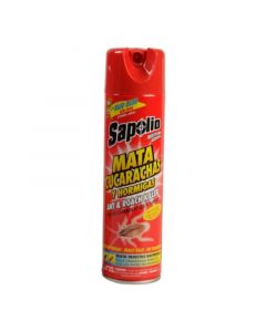 Sapolio mata cucarachas insecticida 360 ml
