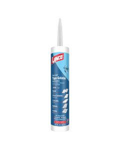 Sellador tapagotera elastomérico Stop Leak ultra rojo 300 mL