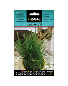 Semillas hierba para gatos 1.5 g