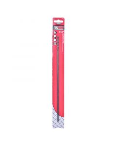Broca acero rapido (4.8 X 305) mm (3/16" x 12") para metal y madera