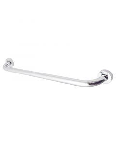 Barra de seguridad para baño cromada brillante 24" 60 cm