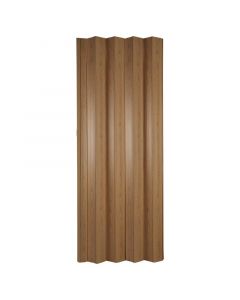 Puerta plegable 6 mm fresno (90 x 210) cm