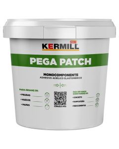 Adhesivo acrílico elastomérico multisuperficie Pega Patch 946 mL (1/4 gal)