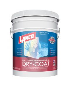 Pintura impermeabilizante Dry Coat blanco liso 18.93 L (5 gal) Lanco