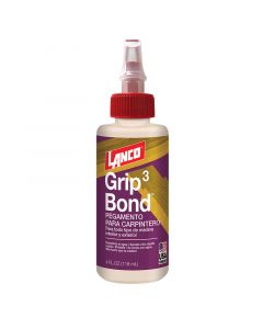 Cola amarilla para carpintería 118 mL (4 oz) Grip Bond 3