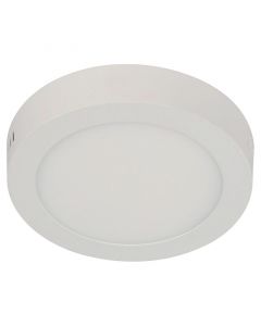 Panel led sobreponer 12 w blanco luz fría (6.000 K) 3,2x17x17 cm