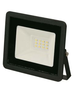 Reflector negro exterior led 10 w luz fría General Lighting