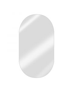 Espejo LED ovalado incluye marco PVC (90 x 50) cm
