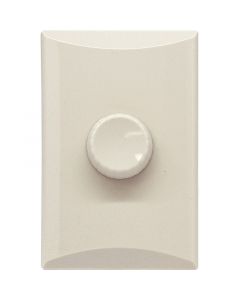 DIMMER LUZ INCANDESCENTE 600W 125V MARFIL EAGLE LÍNEA PLATA