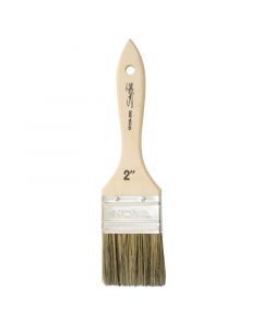 Brocha cerda natural 5.08 cm (2") mango madera nova street fighter