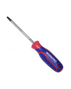 Destornillador Torx T25 x 10 cm (4") mango bimaterial punta imantada WorkPro
