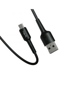 CABLE MICRO-USB 1 METRO NEGRO
