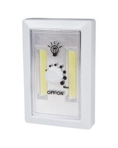 Linterna led tipo interruptor de baterías 2 W Majic