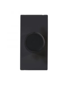 DIMMER 127V 16A 2000W NEGRO ALPHA MODULAR INCANDESCENTE