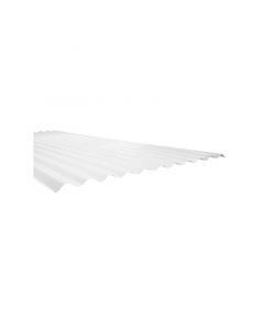 Lamina fibra vidrio p3 6' blanca 1. 83m c85