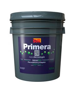 Pintura látex Primera 2004 transparente satinado 18.92 l (5 gal) SUR