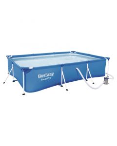 Piscina estructural 300x201x66 cm