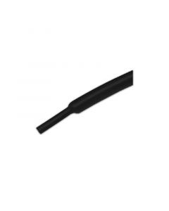 Tubo termocontarctil negro (3.31 - 0.52) mm2 1.2 m (20 - 12 AWG)