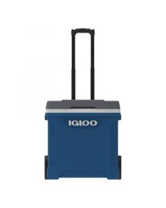 Hielera Igloo Latitude azul 56 l (60 qt) 94 latas