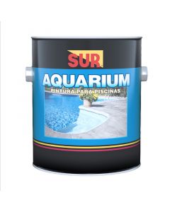 Pintura piscina base aceite aquarium celeste 1 galón