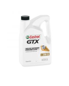 Aceite para carro castrol gtx 20w50