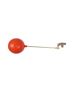 Válvula para cisterna con flotador plástico 12.70 mm (1/2") Abella