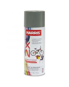 Pintura en aerosol doble cubrimiento gris claro 311 g
