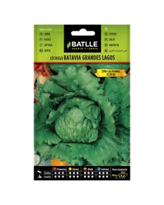 Semillas lechuga Batavia grandes lagos 10 g