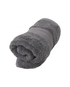 Toalla de mano algodón gris 71x38 cm Royal Heritage