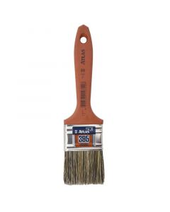 Brocha cerda combinada 5.08 cm (2") mango madera atlas