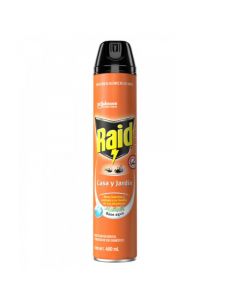 RAID CASA Y JARDÍN 400ML