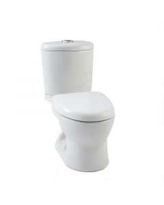 Inodoro infantil Kiddy dos piezas blanco redondo 4.8 L Corona