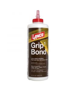 Pegamento para madera uso interior 946 mL (1/4 gal) Grip Bond 1