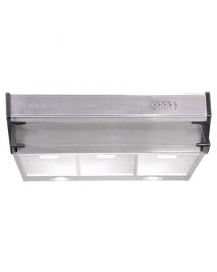 Extractor de grasa tipo horizontal 90cm acero drija