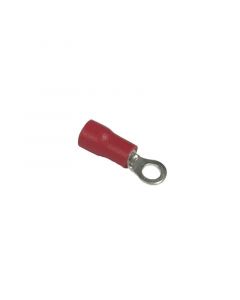 Terminal horquilla roja 1/8" 22-16 awg 10 unidades