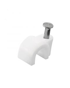 GRAPA CURVA 12 MM 50 UND BCO