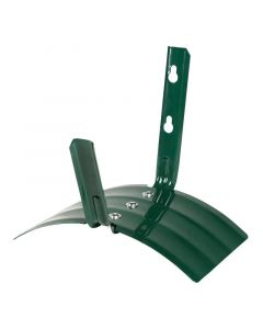 Porta manguera metálico de pared soporta hasta 18 m