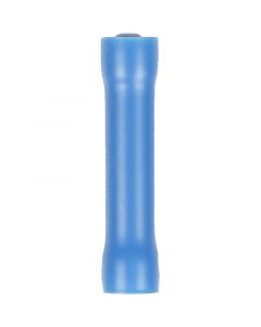 Terminal conector tope azul (1.29 - 1.62) mm (16 - 14 AWG) 10 unidades