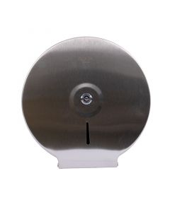 Dispensador papel higiénico acero inoxidable satinado Aqua Nuova