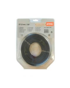 Carrete de hilo nylon cuadrado 3.3 mm x 47 m Stihl