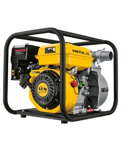 Bomba achicadora autocebante 6.5 HP 25 m 500 L/min Pretul