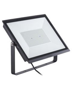 Reflector negro para exterior LED 10 W luz blanca IP65 Philips