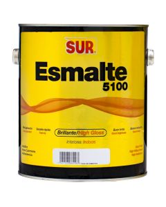 Pintura esmalte Superior 5100 dorado 3.78 L (1 gal) SUR