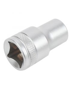 Cubo hexagonal 3/8" 9 mm 6 puntos WorkPro