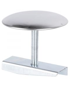Tapón roscado de acero inoxidable para fregadero y lavamanos 3.81 cm (1 1/2")